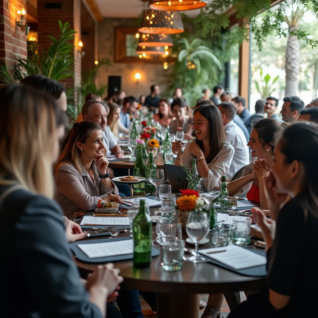 Evento de networking y capacitación financiera organizado por FinMexConsult en México