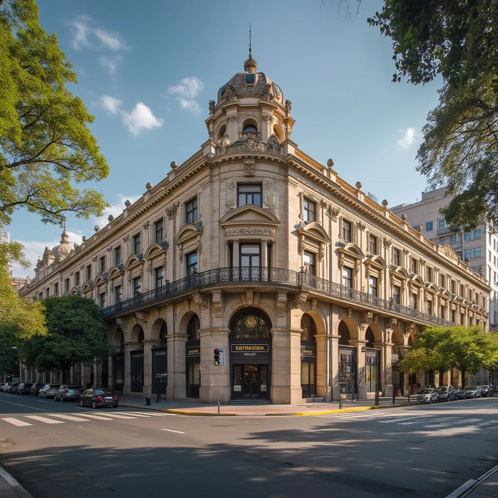 Edificio histórico en Ciudad de México simbolizando la fundación de la consultora