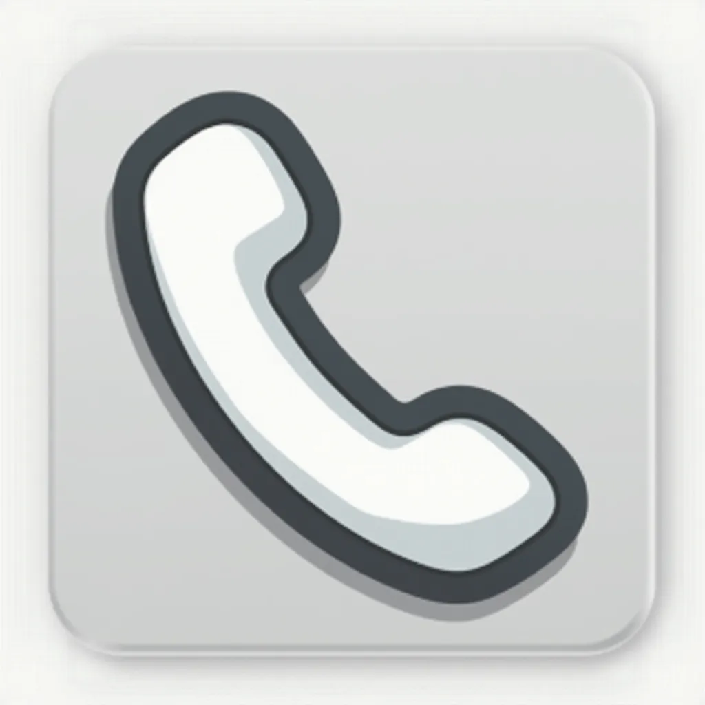 Ícono teléfono